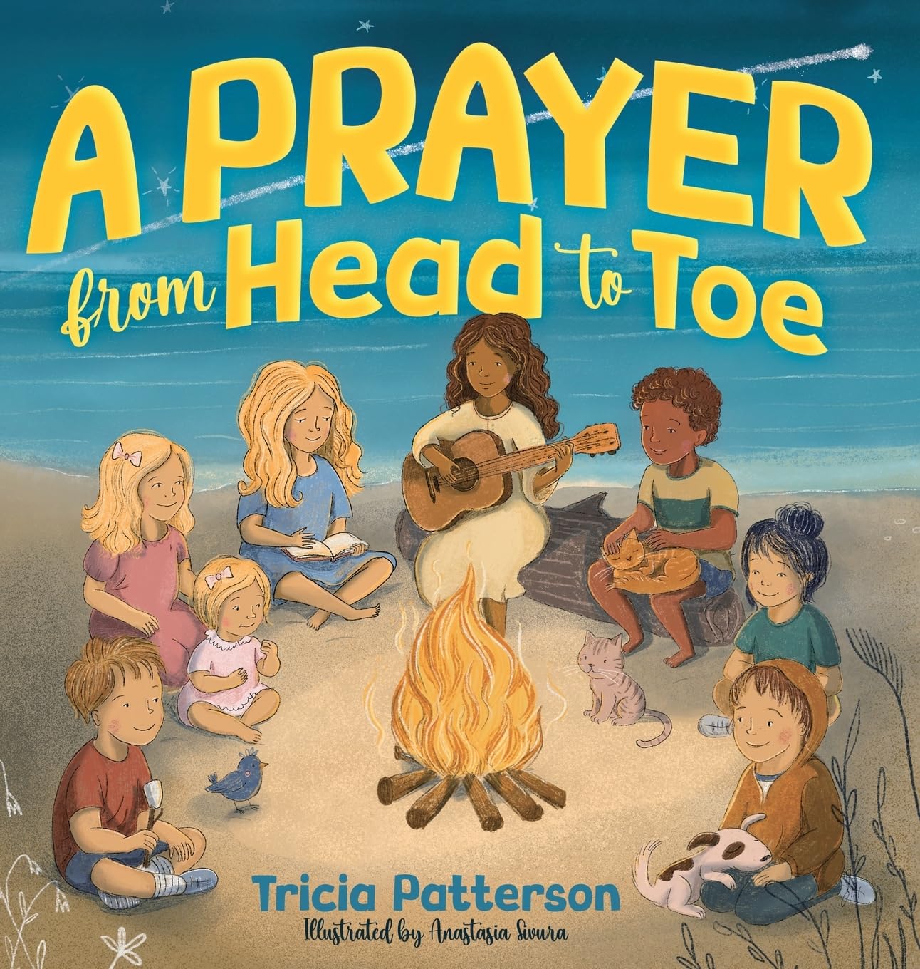 A Prayer from Head to Toe      Hardcover – September 16, 2025