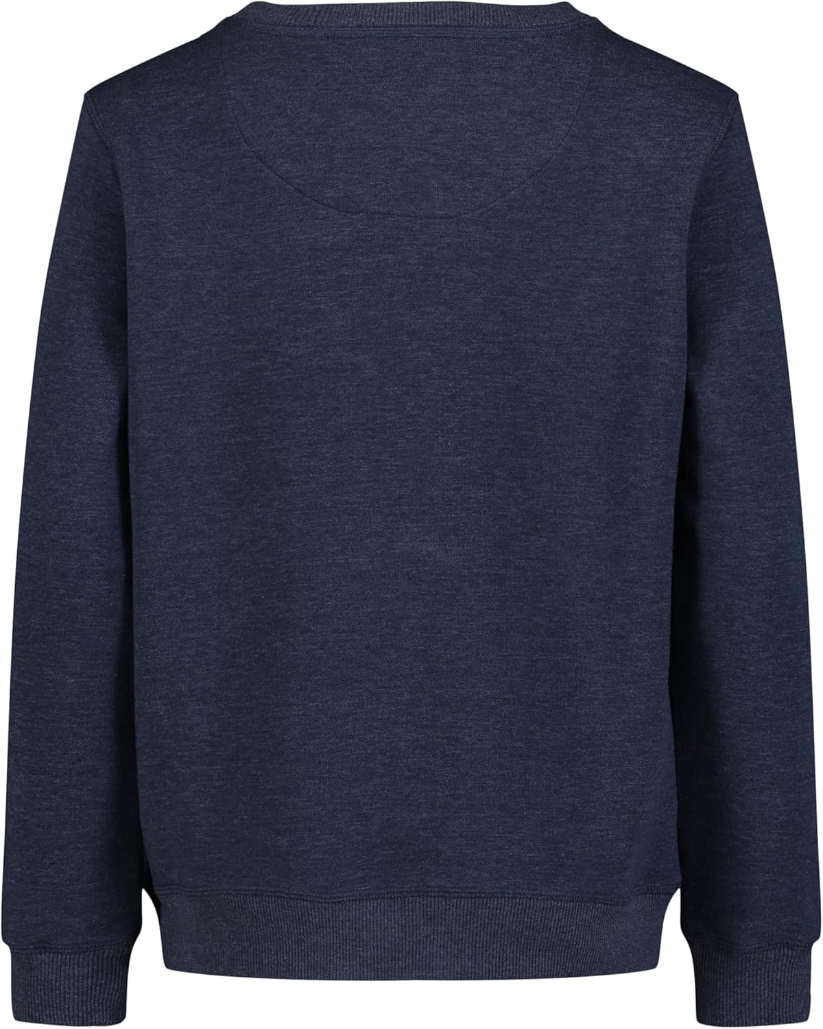 IZOD boys Long Sleeve Fleece Crewneck Pullover Sweatshirt - Image 2