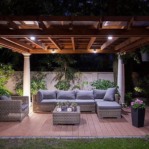 Miniatura 3 de Design House 588087 Swivel Mount 120-Volt Outdoor Photocontrol, CommercialResidential Use, Dusk to Dawn Sensor