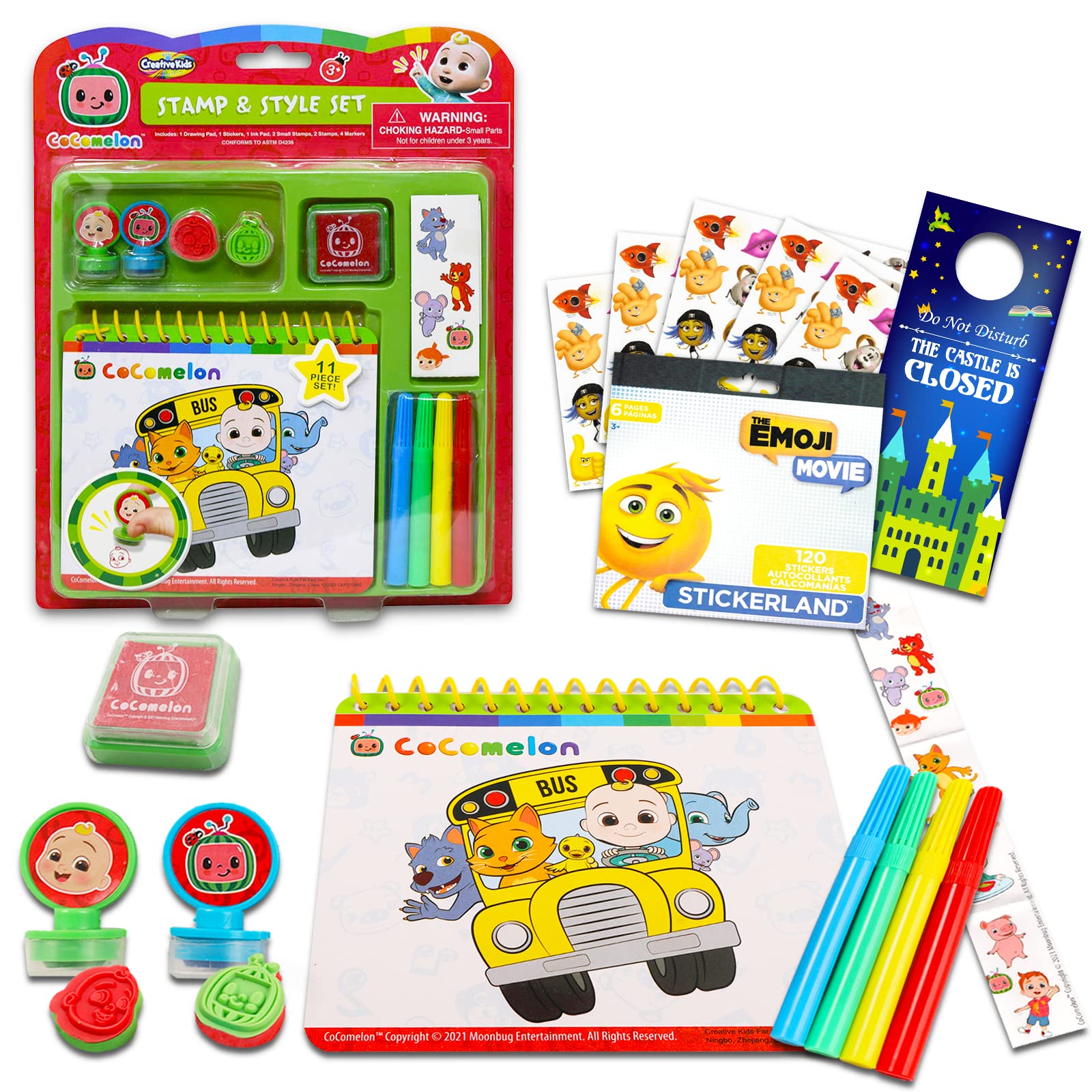 Buy Style and Stamp Set for Kids Art Supplies