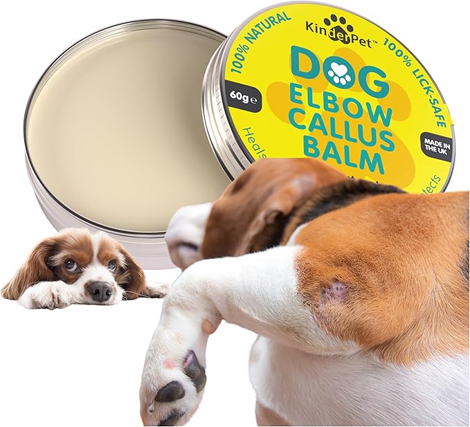 Bálsamo Orgánico para Callos de Codo en Perros - Hidratante y Protector Natural