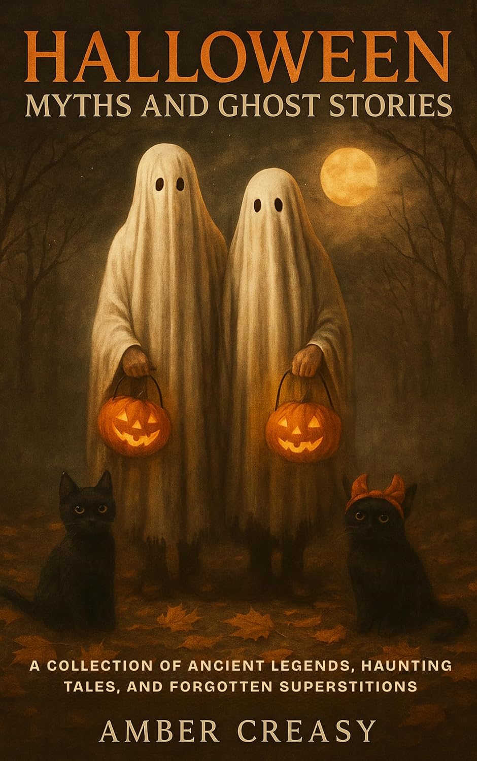 Halloween Myths and Ghost Stories: A Collection of Ancient Legends, Haunting Tales, and Forgotten Superstitions