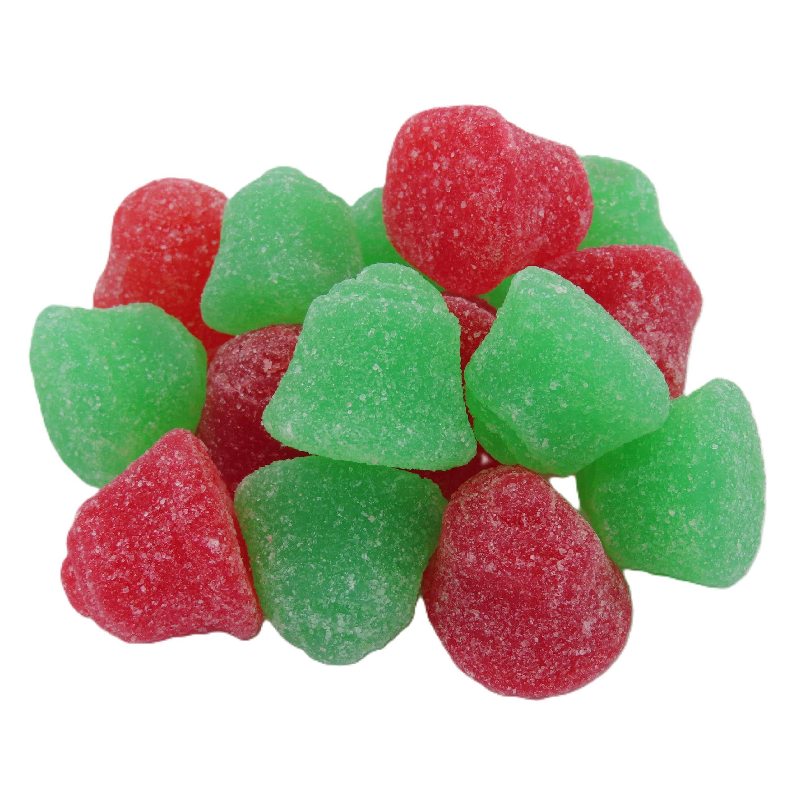 Beulah's Christmas Jelly Bells, 5 Pound Package, 275 Pieces of Candy