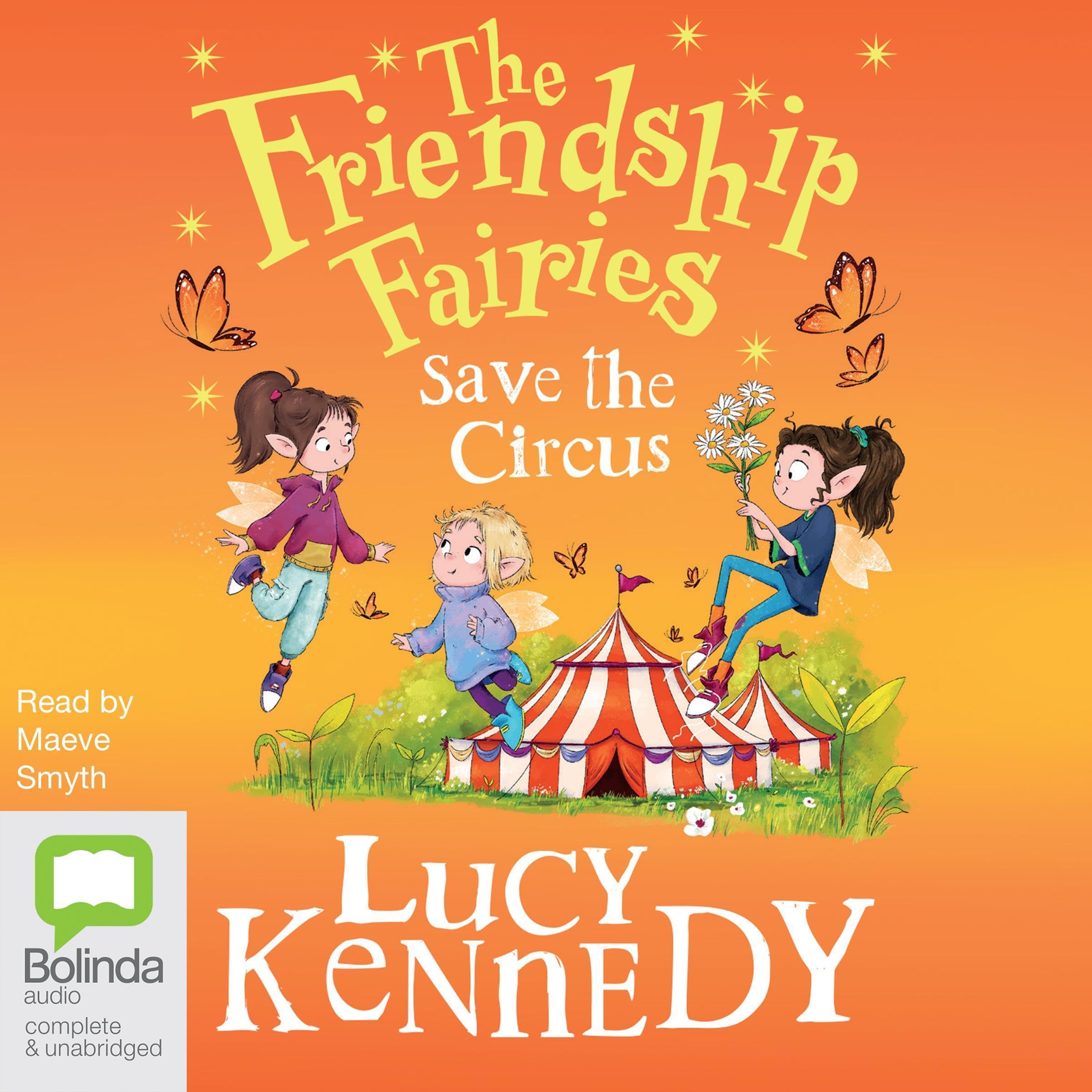 Cover art for The Friendship Fairies Save the Circus