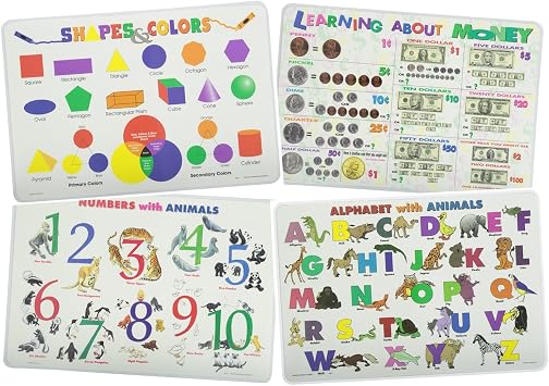 Painless Learning Place mats