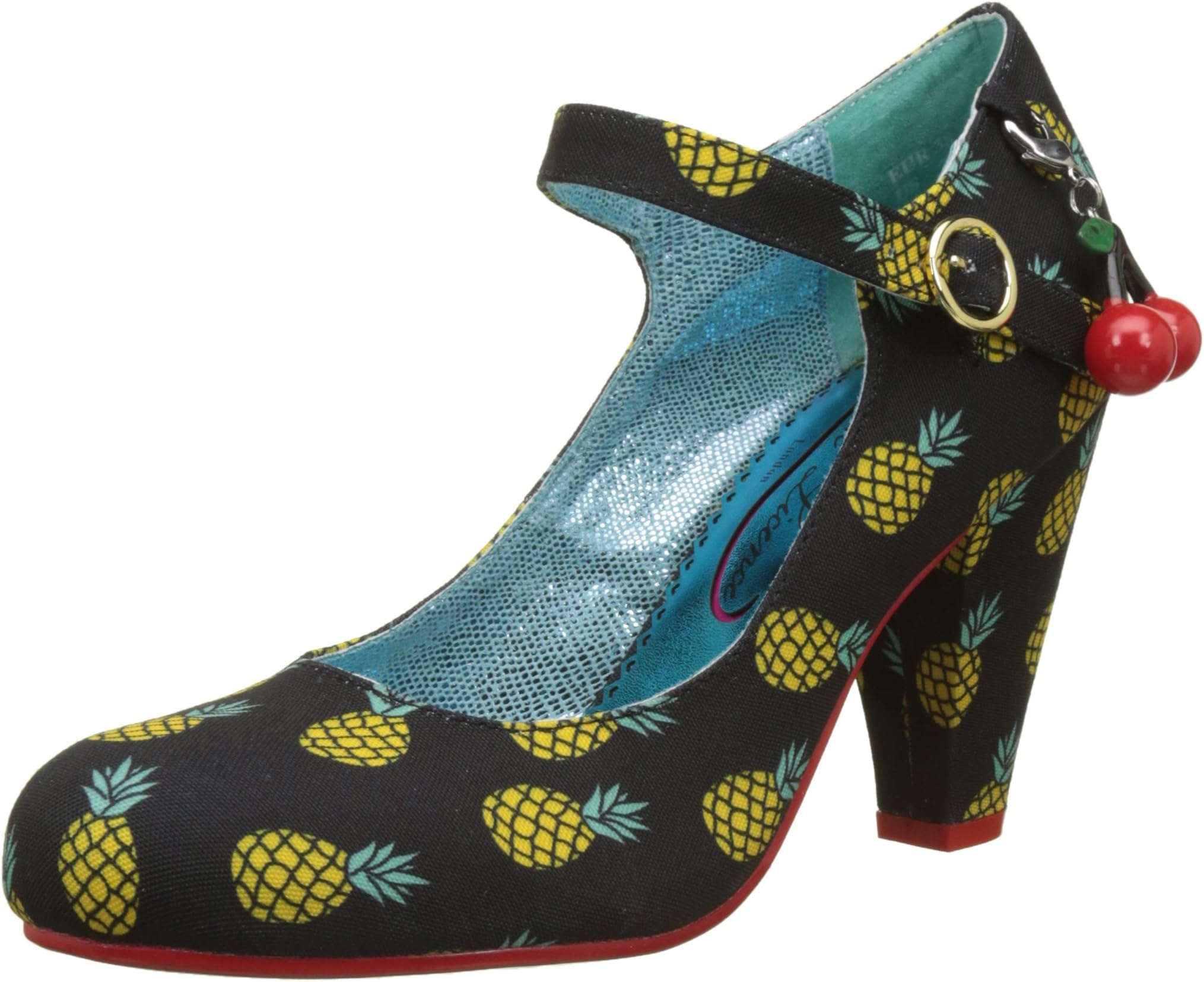 Poetic Licence by Irregular Choice Women's Right Stripes Mary Janes