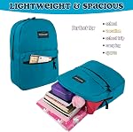 Trail maker Classic 17 inch Backpacks with Adjustable Padded Straps | School Backpacks for Girls, Boys