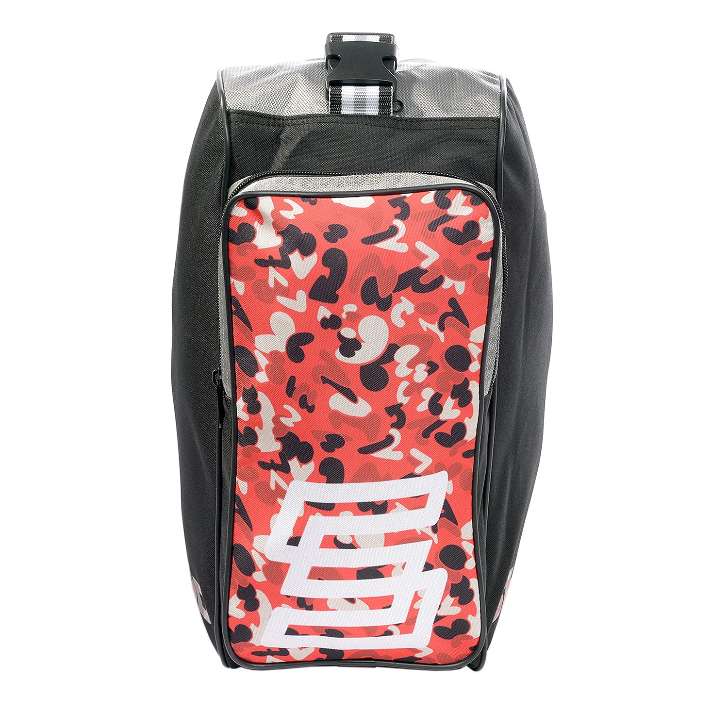 Sherwood - Skateboard Code Series I Schlittschuhtasche mit Henkeln I Eishockey-Bag mit Reisverschluss & Praktischen Fächern I INKL. Verstellbarem Trageriemen