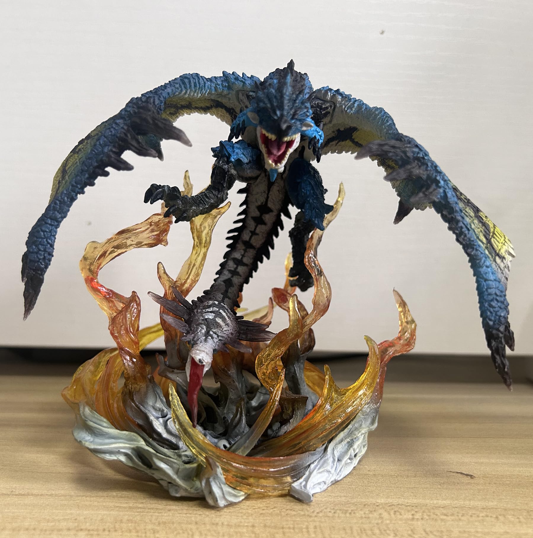 Azur Rathalos Azure Rathalos Icon Animegami Chibi Monster Hunter PVC (Azure