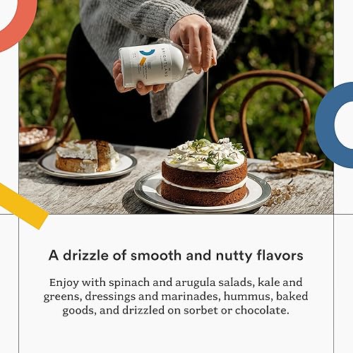 Miniatura 3 de Brightland Aceite de Oliva Virgen Extra, Alive - Aceite Prensado en Frío de Alto Contenido de Polifenoles Ideal para Ensaladas, Hummus, Productos