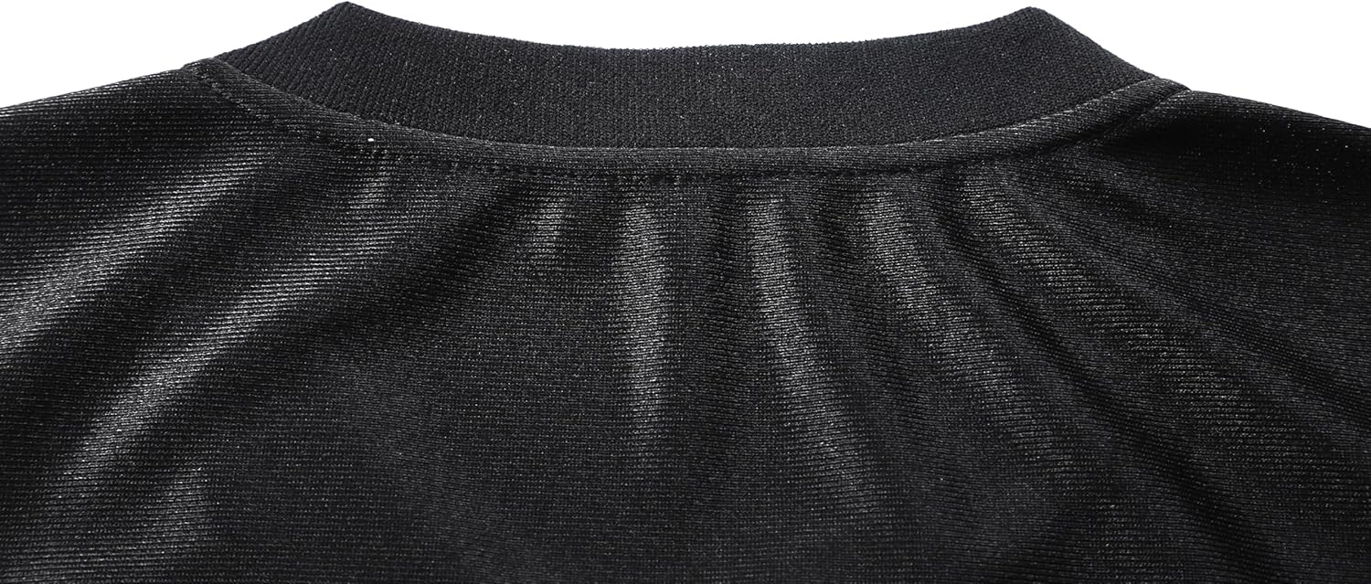 Men's Blank Football Jersey 90s Hip Hop Plain Mesh Sports Shirt Custom Practice Football Jersey S-3XL - Image 6