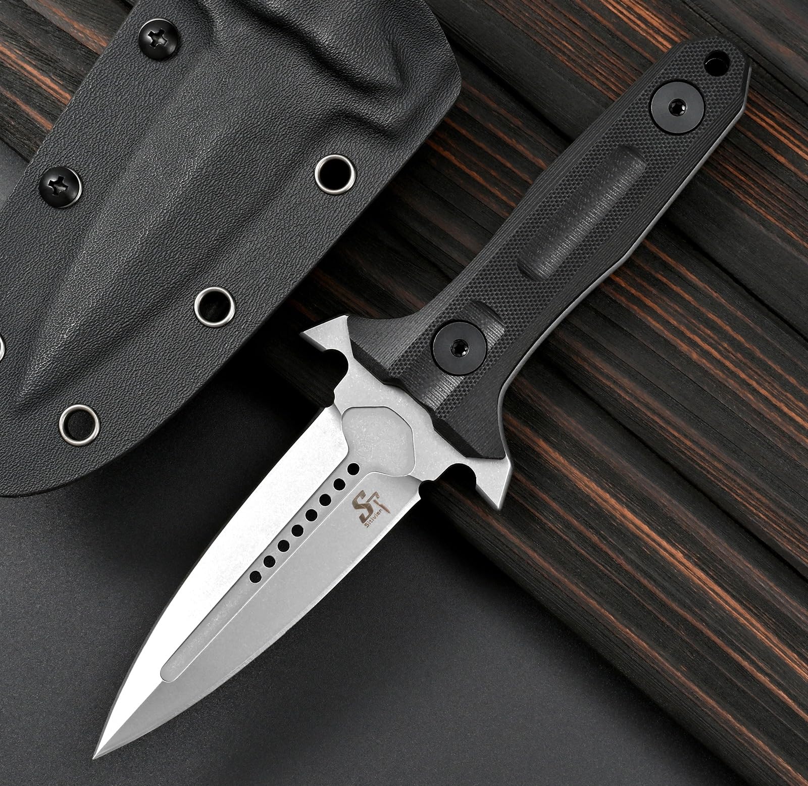 Cold Steel - Counter TAC I, Kraton Handle, Plain, SecureEx Sheath