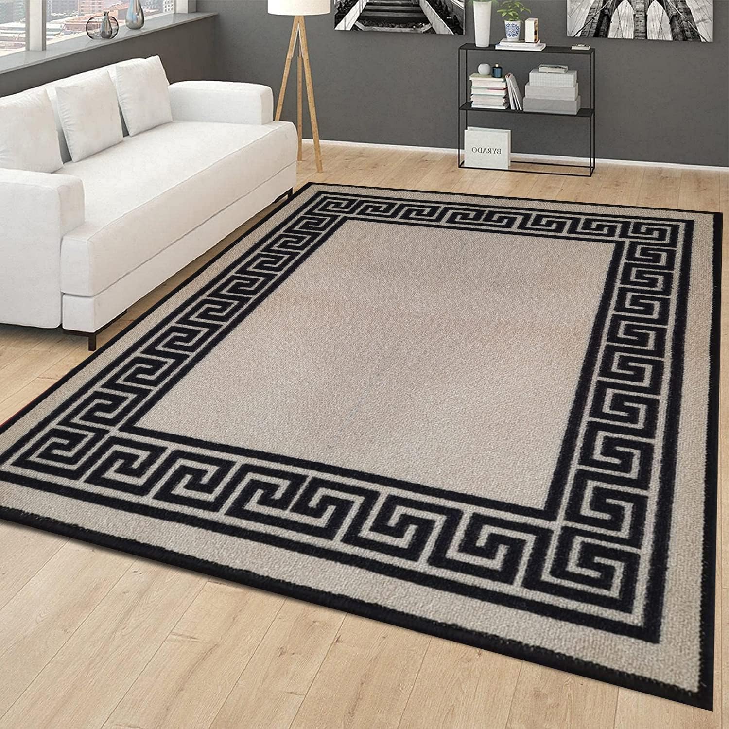 B&B Carpet Runners for Hallways NonSlip Long & Wide HeavyDuty Plain