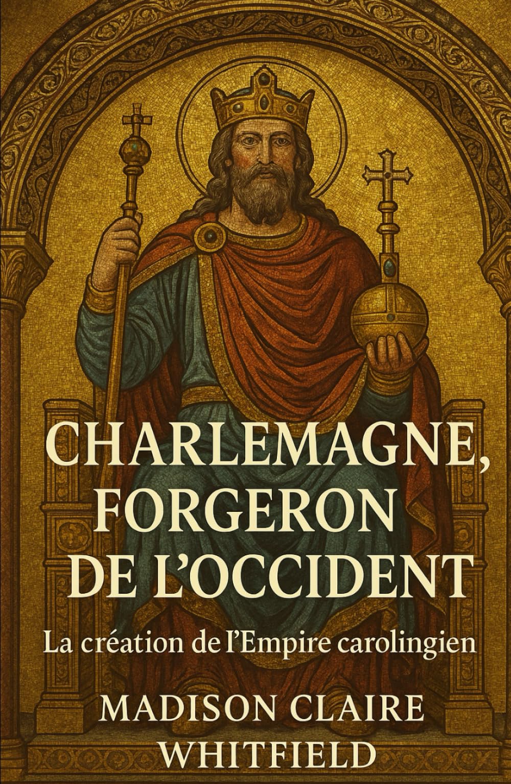 Charlemagne, forgeron de l’Occident: La création de l’Empire carolingien