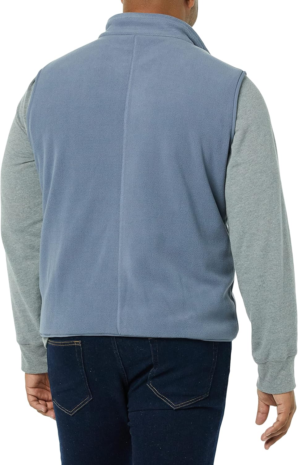 Amazon Essentials Disney | Marvel | Star Wars Men's Polar Fleece Vests - Image 2