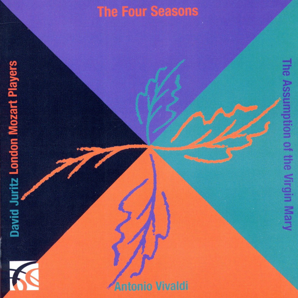 Antonio Vivaldi - Antonio Vivaldi: The Four Seasons CD Album - Used