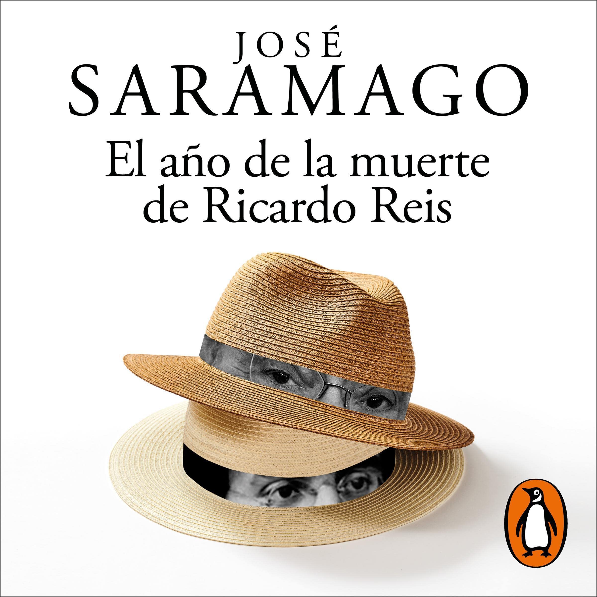 Cover art for El año de la muerte de Ricardo Reis [The Year of the Death of Ricardo Reis]