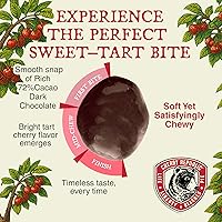 Vista 4 de Cerezas cubiertas de chocolate de Cherry Republic - Cerezas ácidas de Michigan