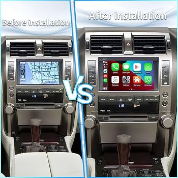 Amazon.com: CarPlay Android Auto Decoder for Lexus GX460 2009 2010
