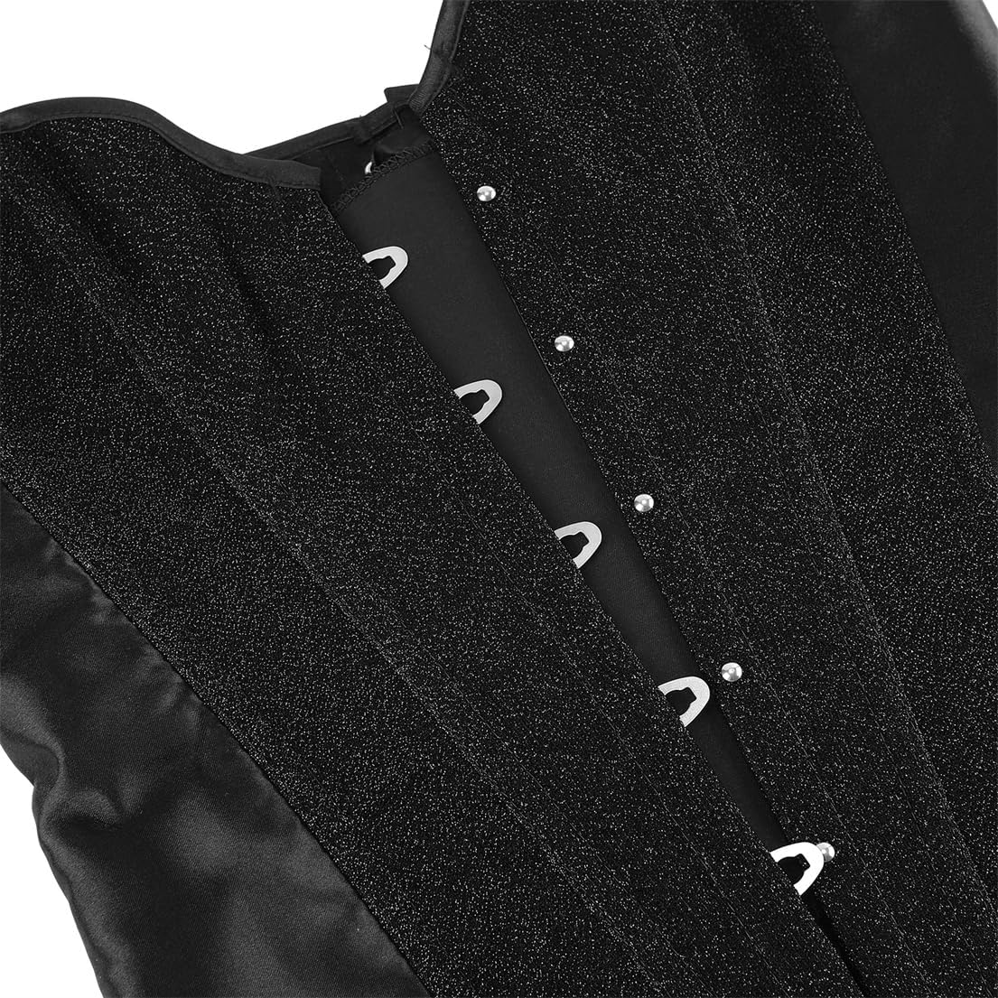 frawirshau Corset Dress Bustier Lingerie Corset Top and Steampunk Skirt Burlesque Costumes for Women Halloween Costume - Image 5