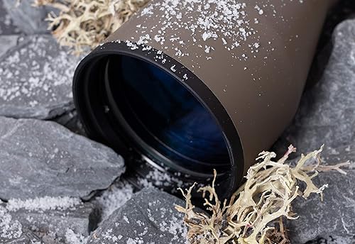 Miniatura 10 de Monstrum Alcance del rifle FFP del primer plano focal G3 3-18x50 con retícula MOA iluminada y ajuste de paralaje