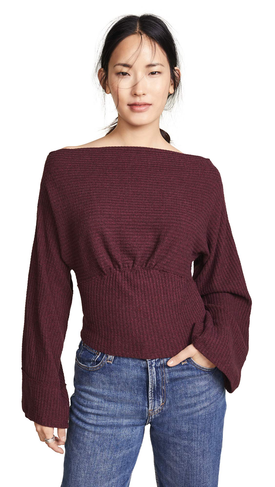 crazy on you thermal top