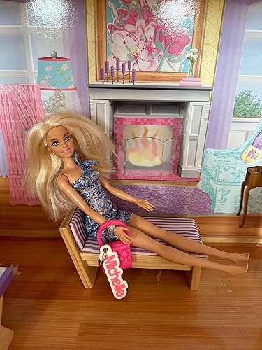 Miniatura 3 de Fashion Doll 3D Printed Personalized Keyring