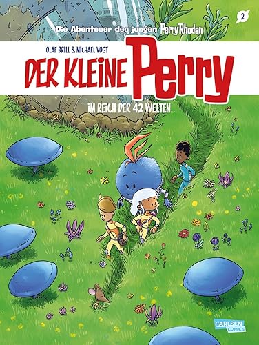 Der kleine Perry 2: Im Reich der 42 Welten: Science-Fiction-Comic für Kinder ab 8 Jahre über die Weltraum-Abenteuer des jungen Perry Rhodan (2)