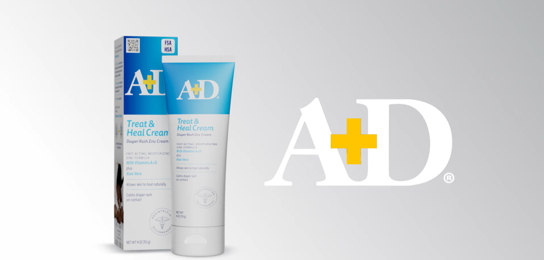 Amazon.com: A+D Treat + Heal Zinc Oxide Diaper Rash Cream 16 oz
