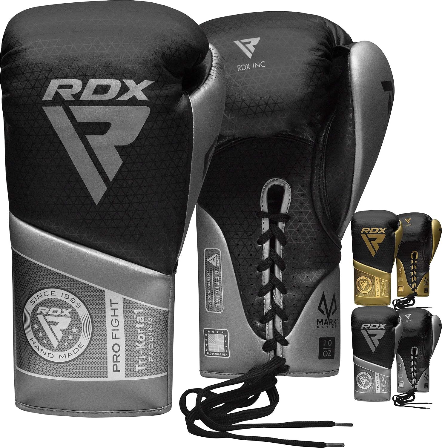factory direct : RDX Professional Boxing Fight Gloves, Mark PRO 