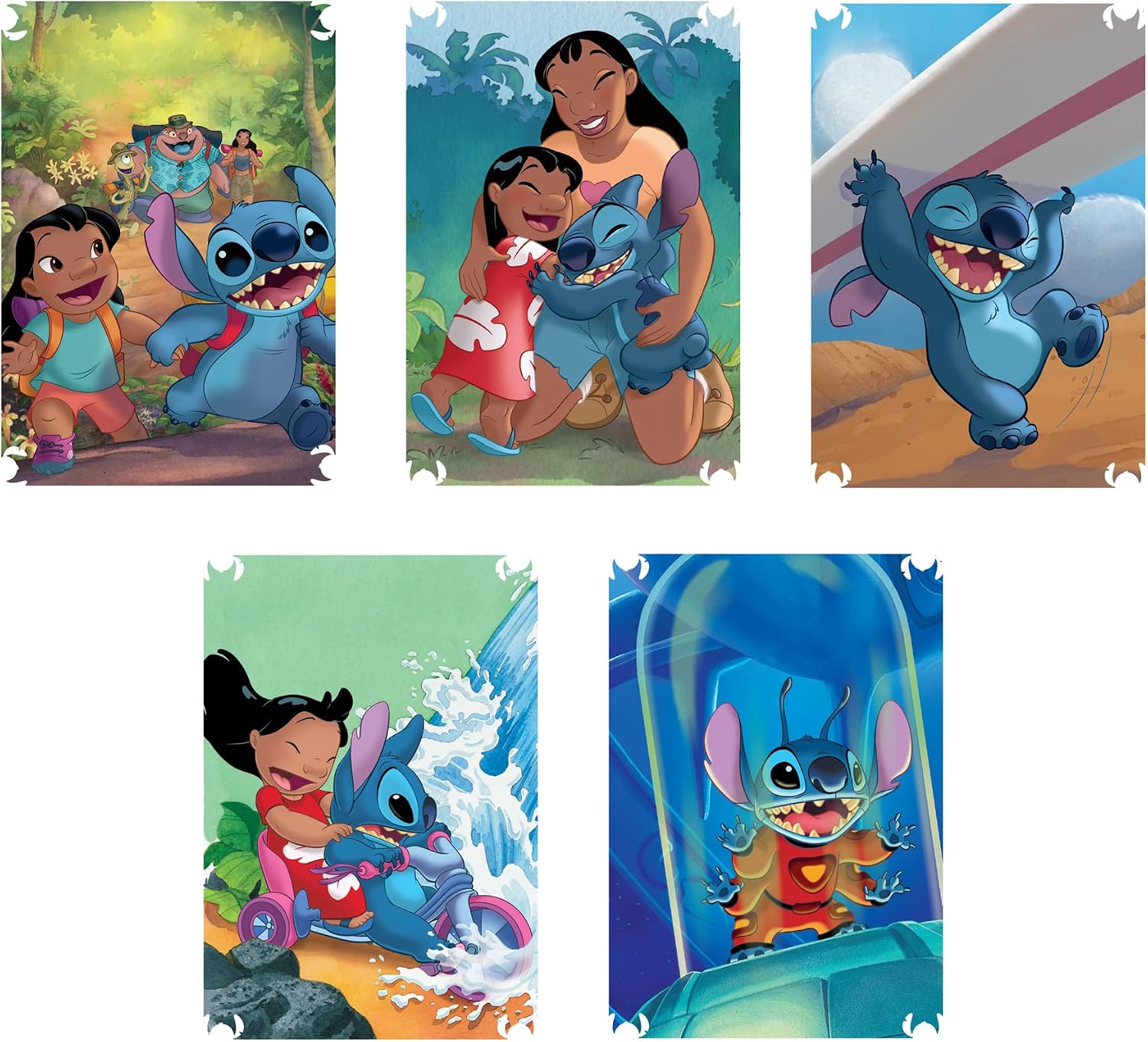 Kolekcja naklejek Stitch Super Scrapbook - Pakiet startowy