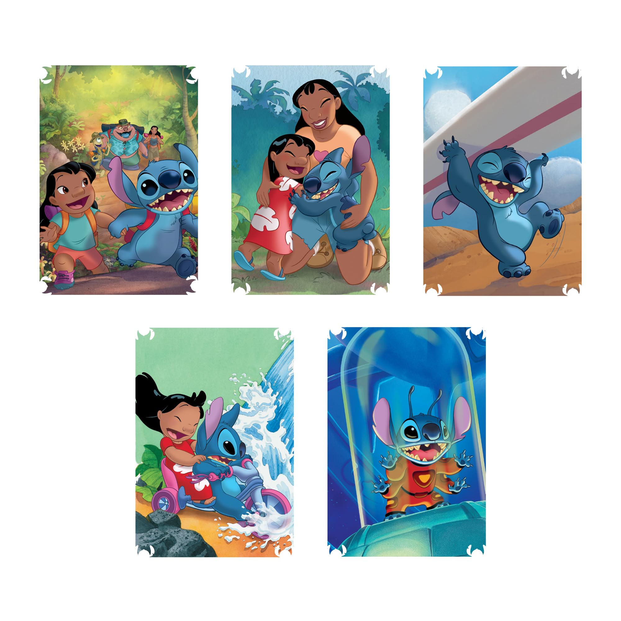Kolekcja naklejek Stitch Super Scrapbook - Pakiet startowy