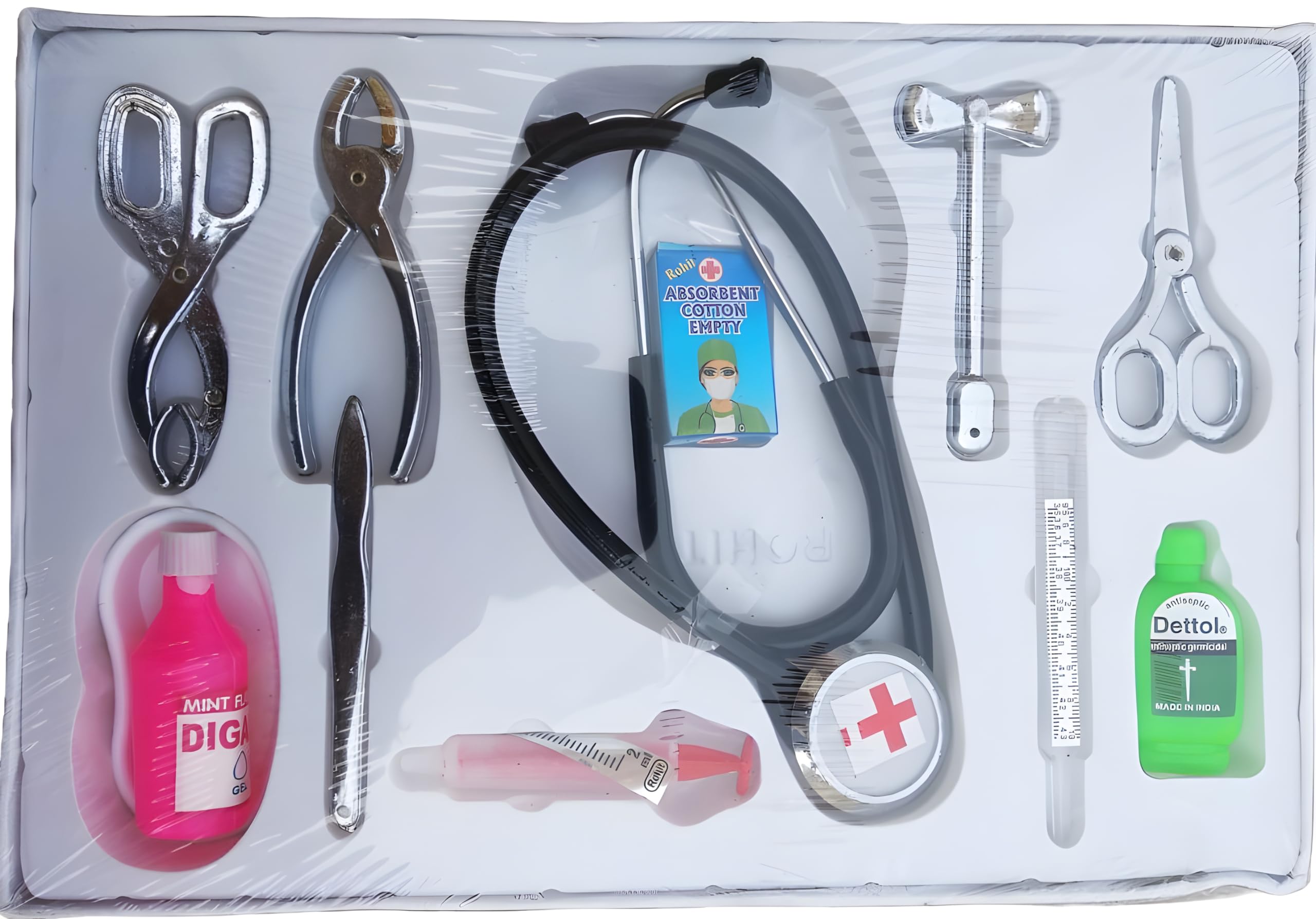 Doctor at Home Medical Set 13 Piece Fun Role Play Games for 3 Year(Doctor Set) (B0CJNDM9Z2) Amazon Price History, Amazon Price Tracker