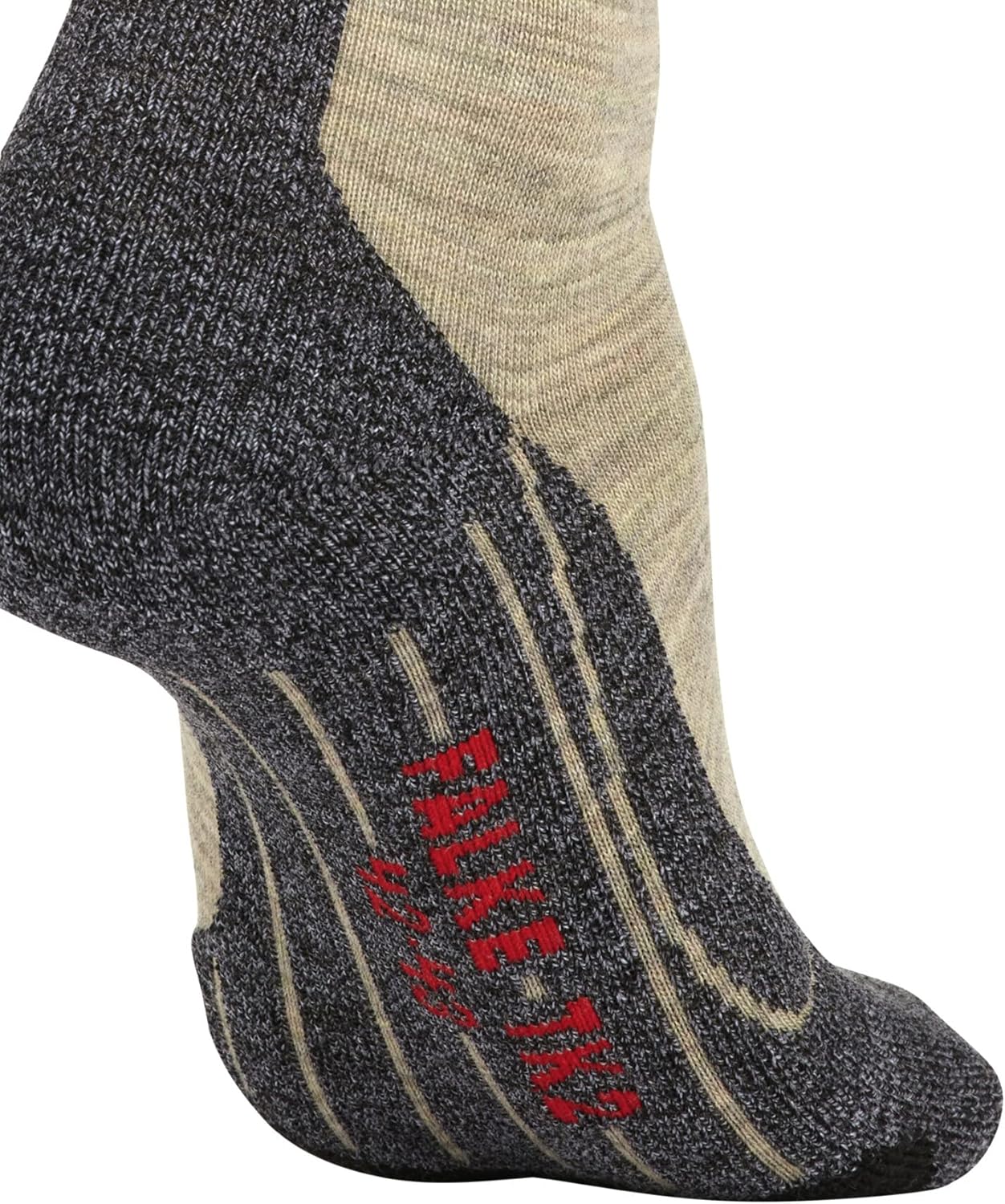 FALKE Men's TK2 Explore Melange Hiking Socks, 1 Pair