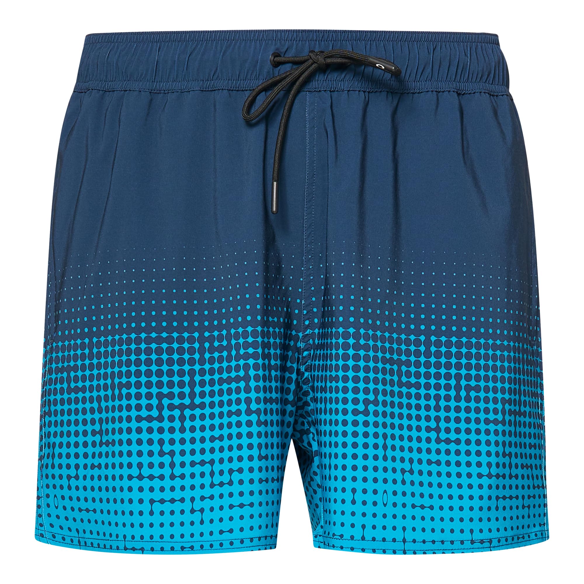 Oakley Mens Sand Pixel Recycled 16" Beachshort, Gradient Monog Abyss/Blue, Large