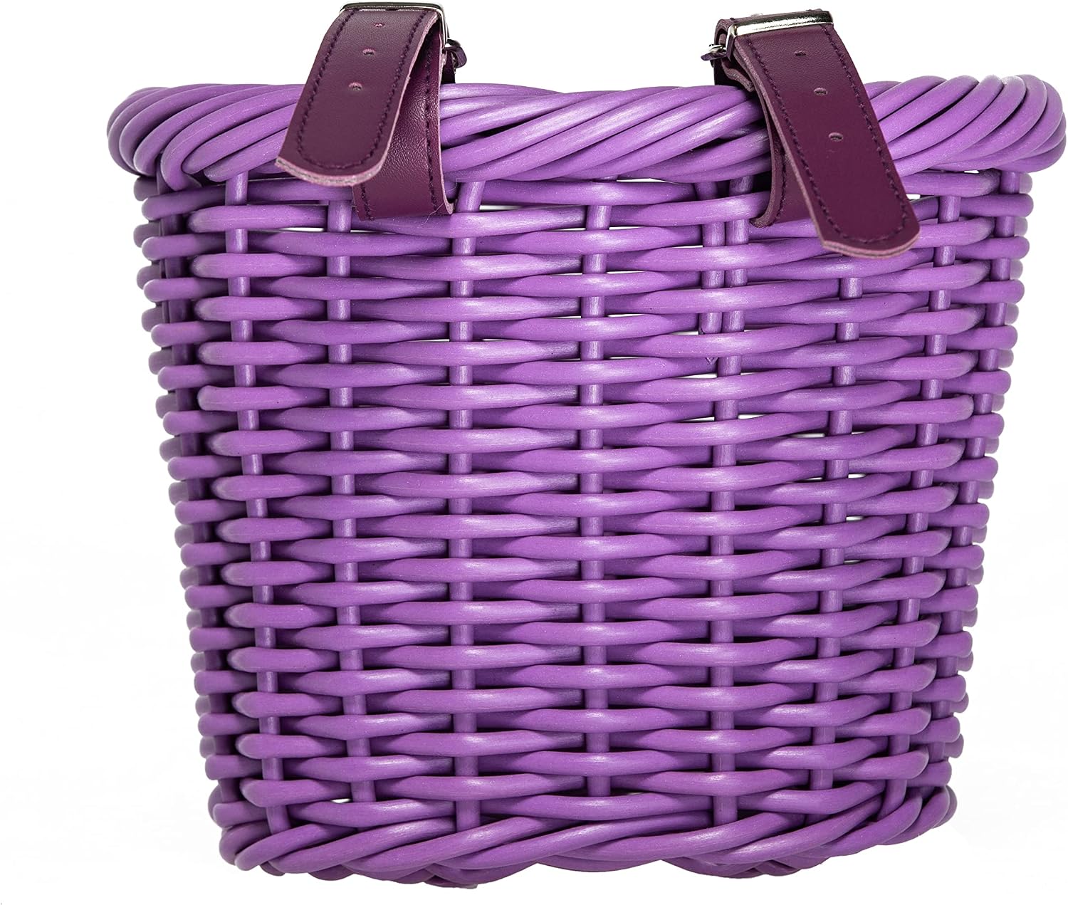 MEGHNA Woven Mini Bike Basket for Kid Bike Handlebar Bike Basket for Girl Boy for Scooter, Multi-Colors