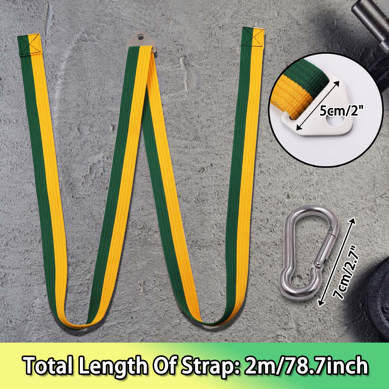 Arm Wrestling Pronation Belt Strap- 79