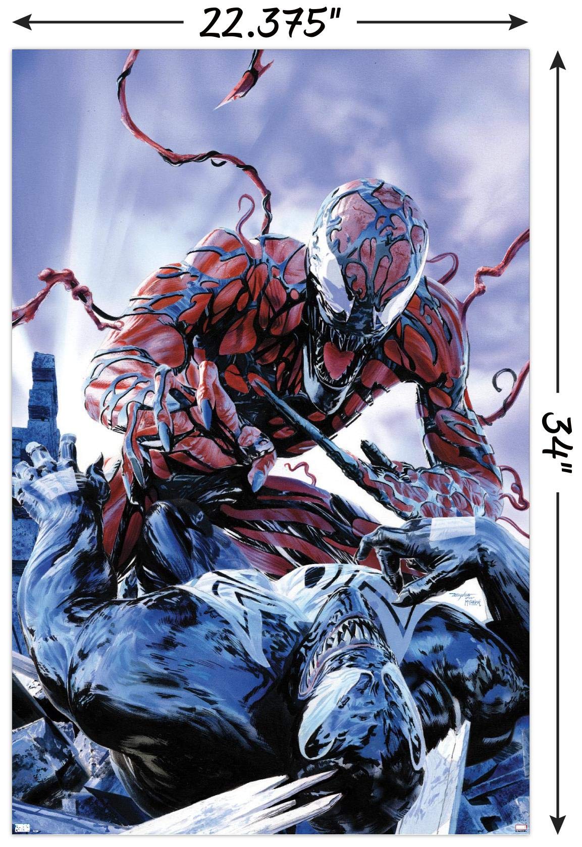 Amazon.co.jp: Trends International マーベルコミック - カーネイジ