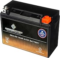 Vista 13 de Batería de motocicleta YTX5L-BS de alto rendimiento, libre de mantenimiento, sellada con AGM