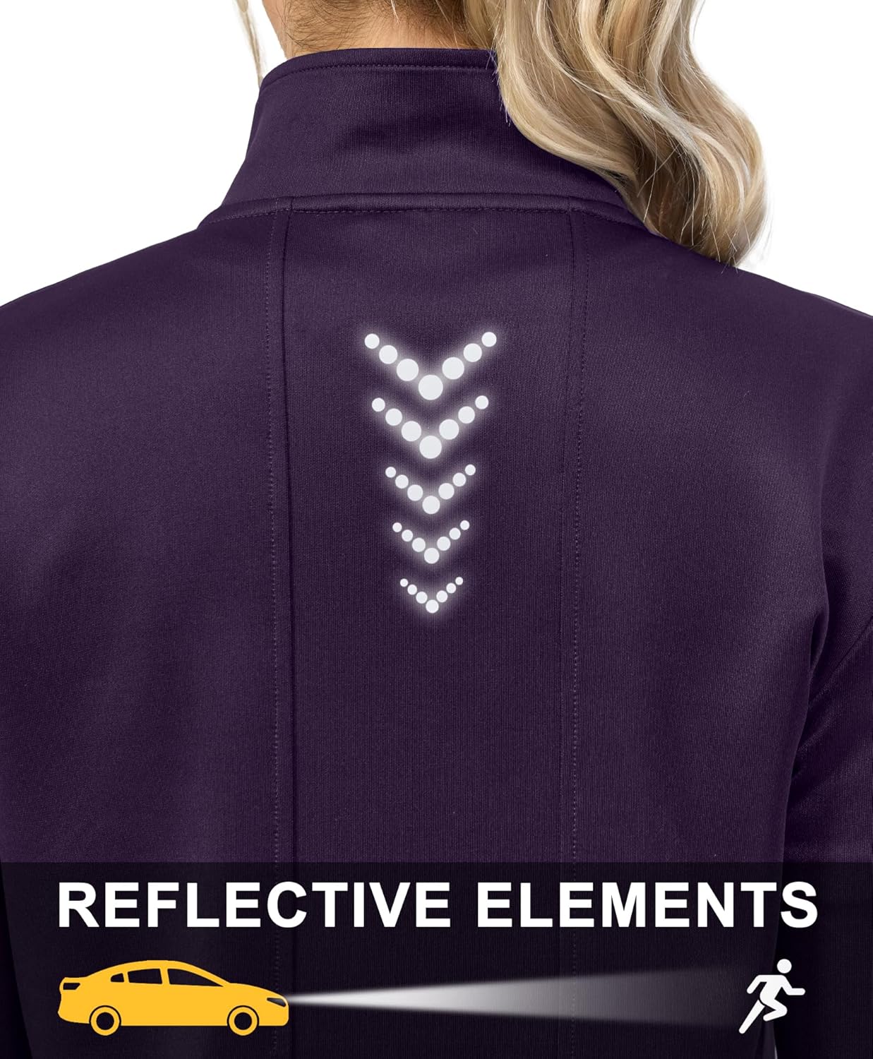 Little Donkey Andy Women's Tracksuit Set 2 Piece Sweatsuit Outfits Long Sleeve Zip Up Lounge Jogger Set with Zipper Pocket - Image 2