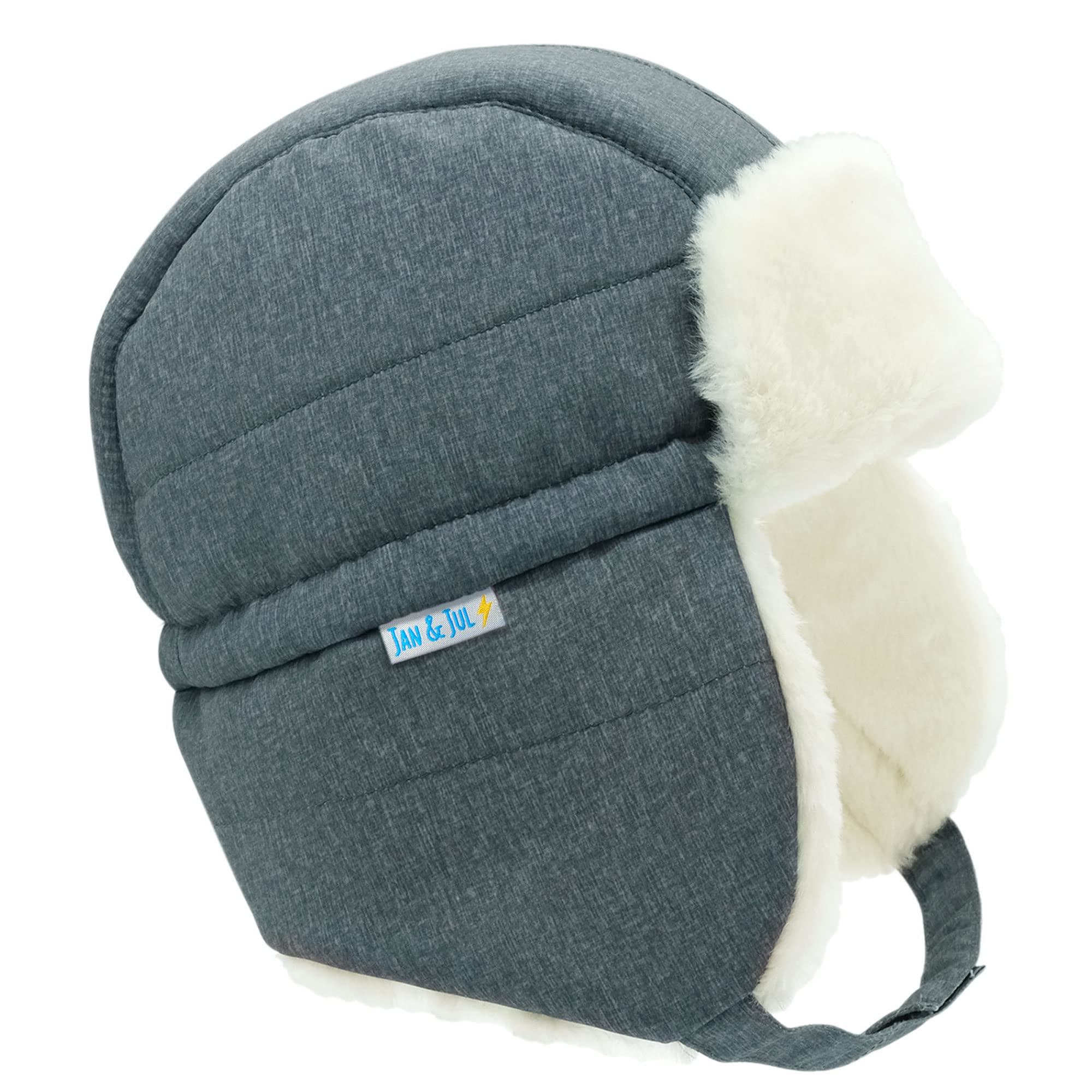 JAN &amp; JUL Toasty-Dry Trapper Hat for Baby and Kids