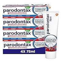 PARODONTAX Complete Protection Extra Fresh - Confezione da 4 x 75 ml