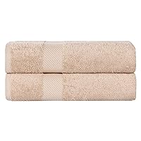 Vista 51 de SUPERIOR Kendell - Juego de toallas de baño de algodón egipcio, absorbentes, para la ducha, artículos esenciales de spa, toallas grandes, básicos