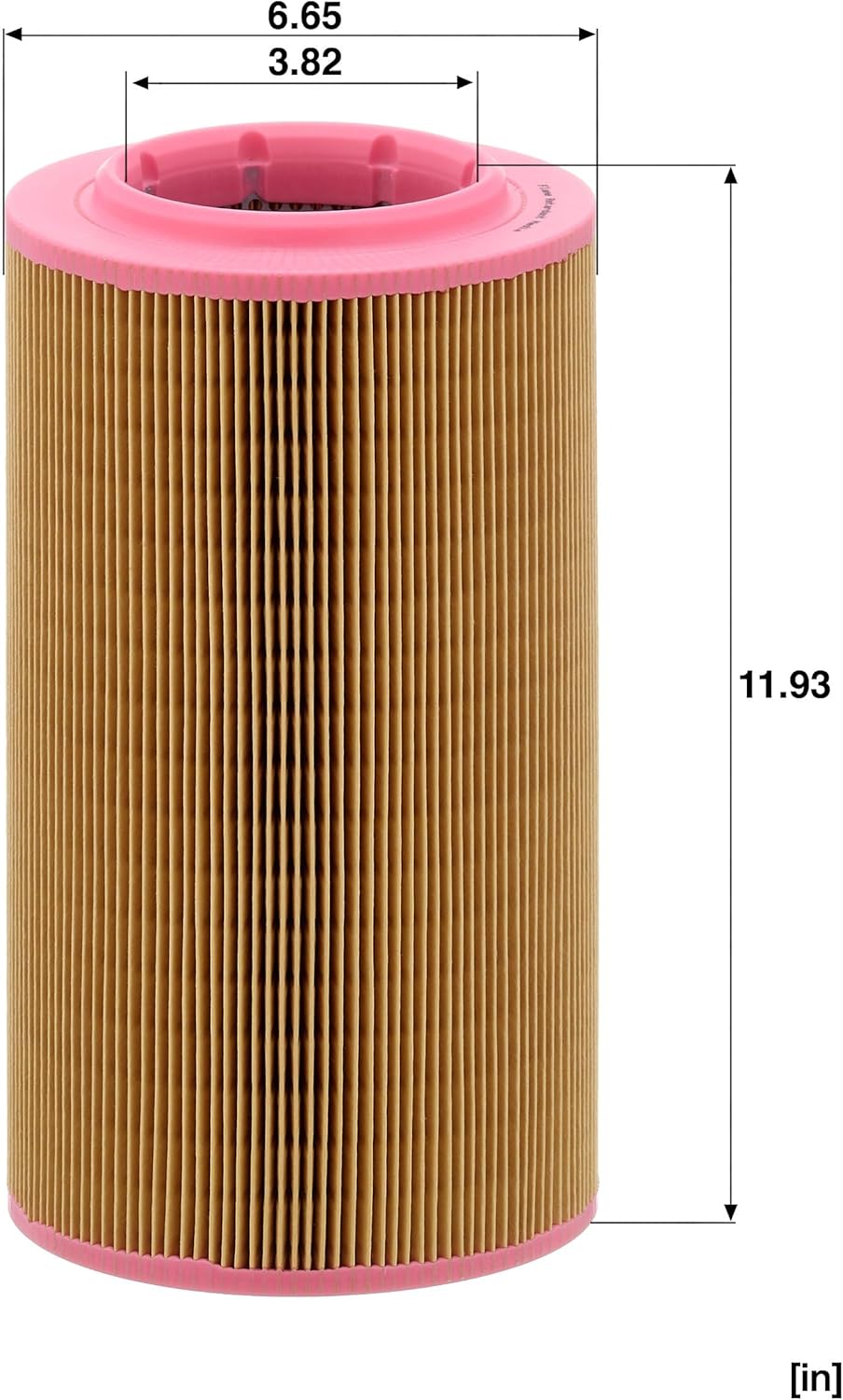 MANN-FILTER C 17 237 Engine Air Filter