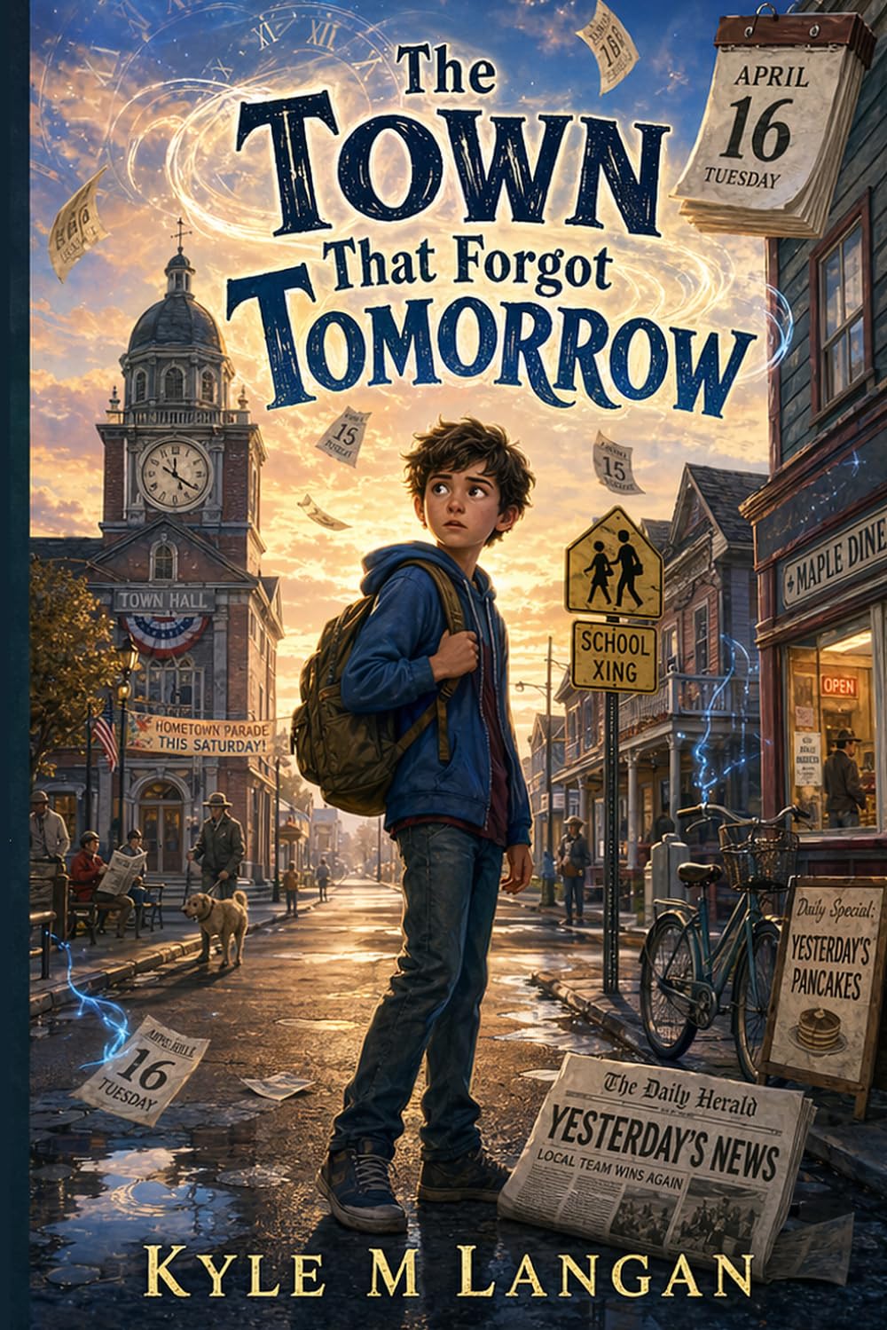 The Town That Forgot Tomorrow
