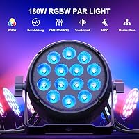 DayFlicker LED Par Spotlight 210W RGBW Színváltó Lámpa DMX512 Vezérléssel 3