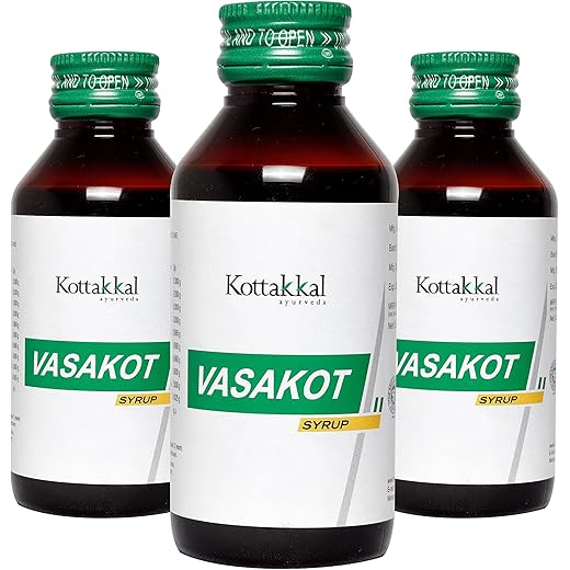 Kottakkal Vasakot Syrup - Health Boost 100ml 100 ml