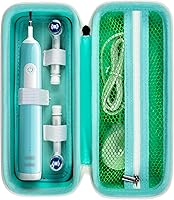Vista 10 de Estuche de viaje para cepillo de dientes compatible con Oral-B Pro 1000, 2000, 3000, 3500, 1500/ para cepillo de dientes eléctrico Philips Sonicare