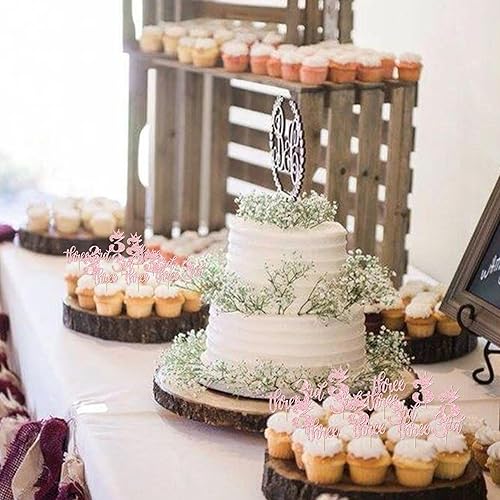 Miniatura 5 de Paquete de 24 adornos para cupcakes con purpurina para tercer cumpleaños, corona, decoración de pastel para tercer baby shower, aniversario,