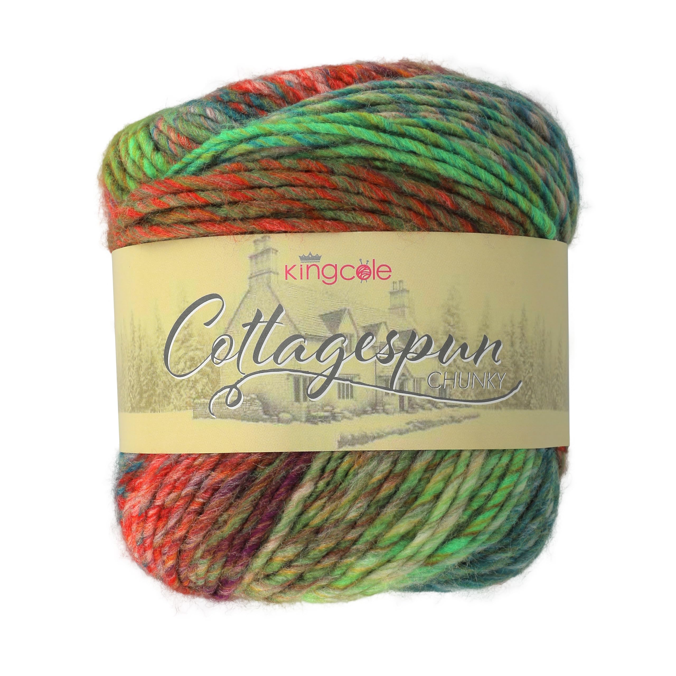 King Cole Cottagespun Chunky - Winter Solstice (6004)